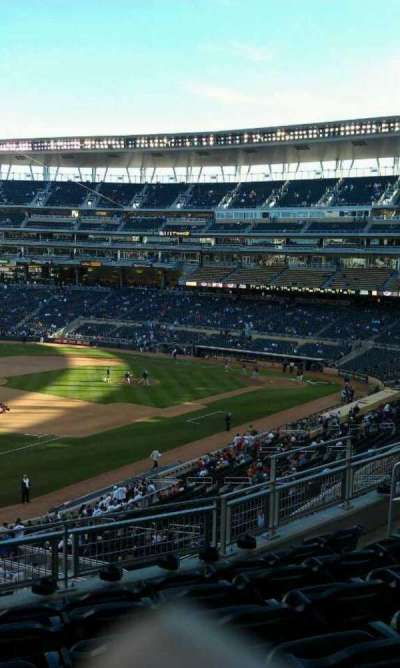 Target Field section T