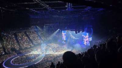 Accor Arena section Balcon E