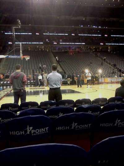 Prudential Center section 18