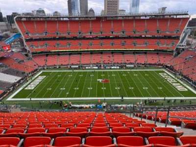 Huntington Bank Field section 533