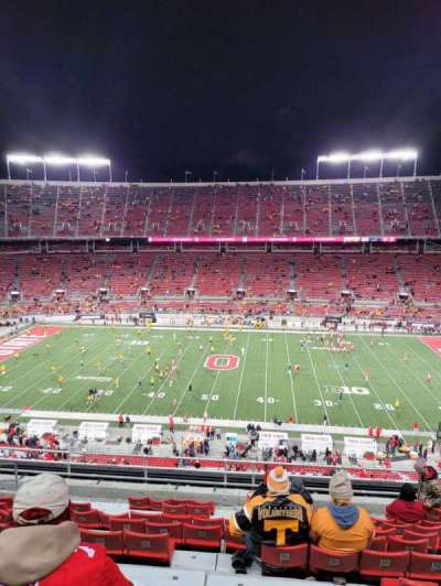 Ohio Stadium section 21C