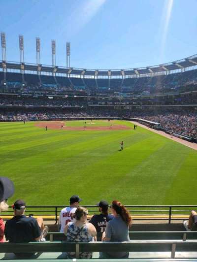 Progressive Field section 181