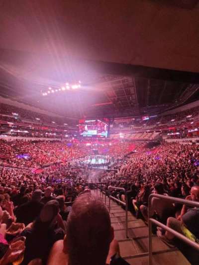 KFC Yum! Center section 110