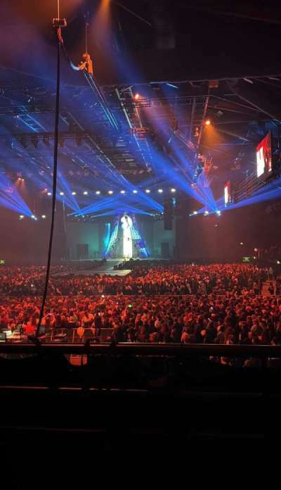 ING Arena section Avenue D