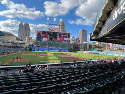 Progressive Field section 149