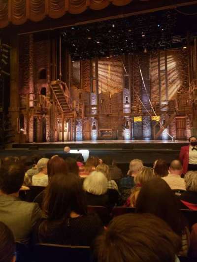 KeyBank State Theatre section Orchestra C