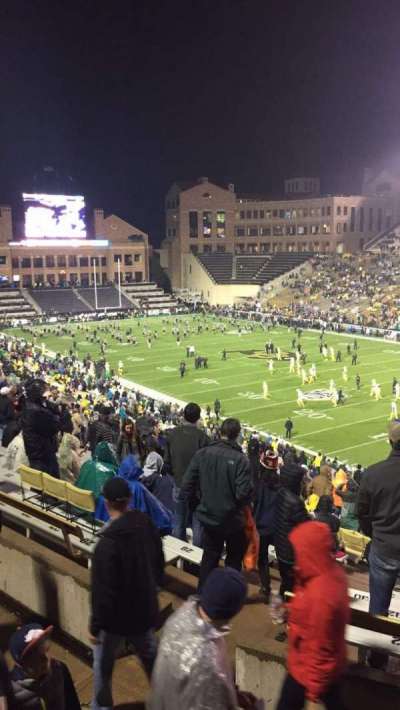 Folsom Field section 204