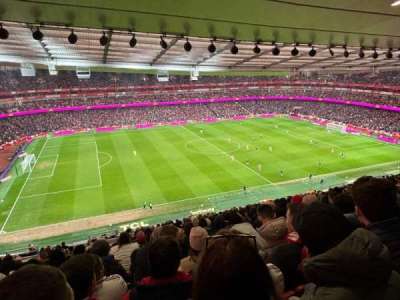 Emirates Stadium section 93