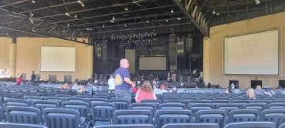 Lakewood Amphitheatre section 202