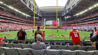 State Farm Stadium section 119