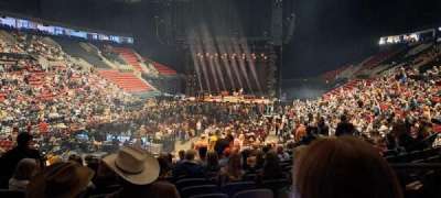 Moda Center section 222