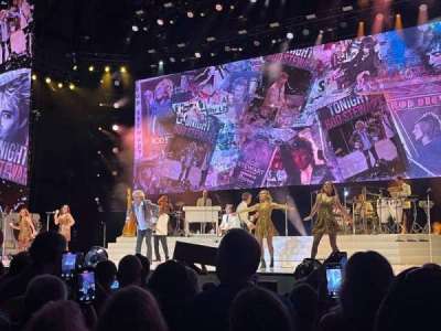 Coca-Cola Amphitheater section 3