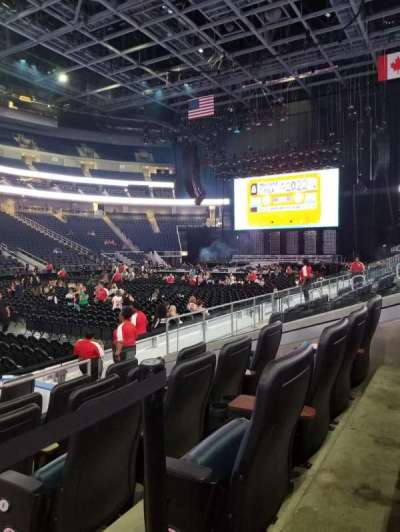 Ubs Arena section 105