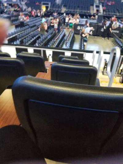 Ubs Arena section 105