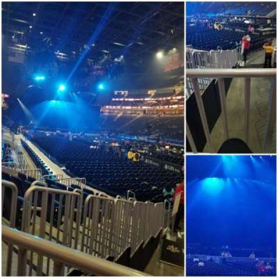 Ubs Arena section 111