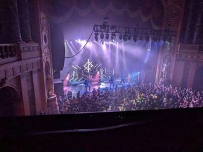 The Fillmore Detroit section LOGE 4
