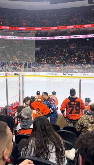 Xfinity Mobile Arena section 124