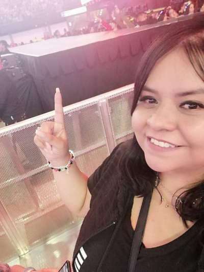 Palacio de los Deportes section A1