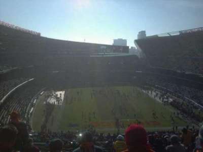 Soldier Field section 354