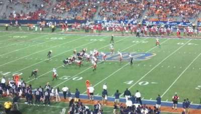 Sun Bowl Stadium section 21