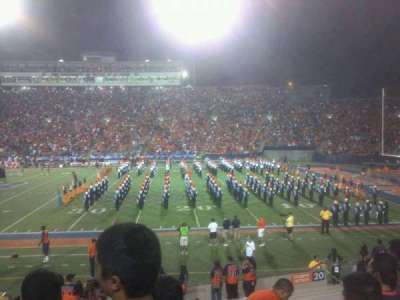 Sun Bowl Stadium section 20