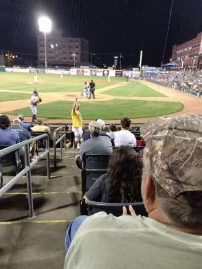 GoMart Ballpark section 107