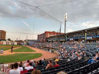 GoMart Ballpark section 107
