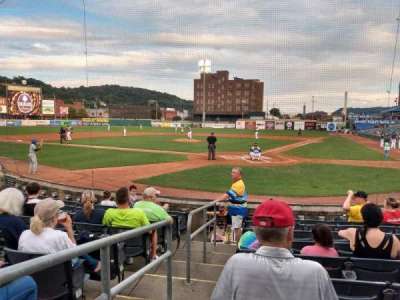 GoMart Ballpark section 107