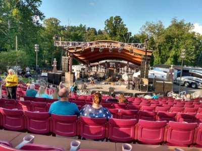 Clarksburg Amphitheater section Reserved