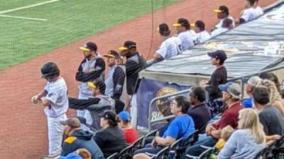 Kendrick Family Ballpark section 106