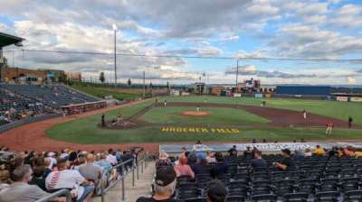Kendrick Family Ballpark section 108