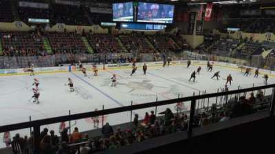 WesBanco Arena section 323