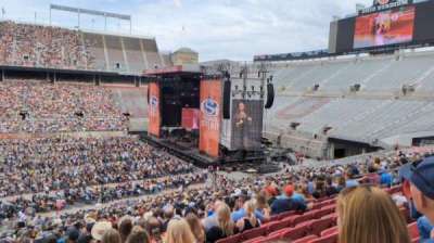 Ohio Stadium section Club 5