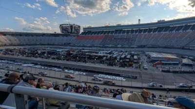 Bristol Motor Speedway section Allison
