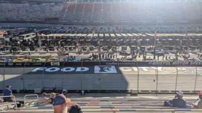 Bristol Motor Speedway section Allison J