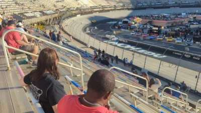 Bristol Motor Speedway section Allison J