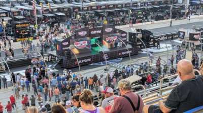 Bristol Motor Speedway section Allison J