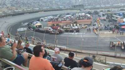 Bristol Motor Speedway section DW-C