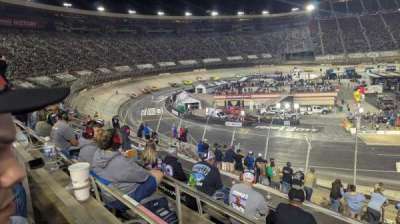 Bristol Motor Speedway section DW-C