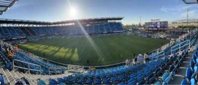 PayPal Park section 130