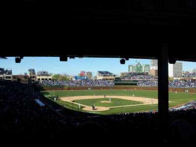 Wrigley Field section 218