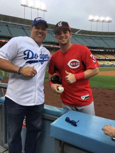 dodger stadium section 26BL