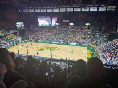 EagleBank Arena section 130
