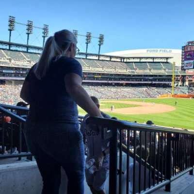COMERICA PARK section 116C