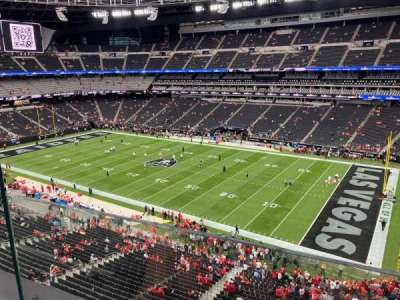 Allegiant Stadium section 307