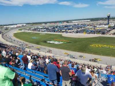 Chicagoland Speedway section 110