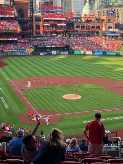 Busch Stadium section 248