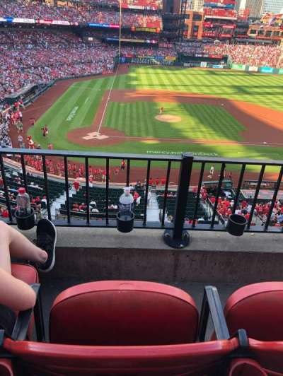 Busch Stadium section 246