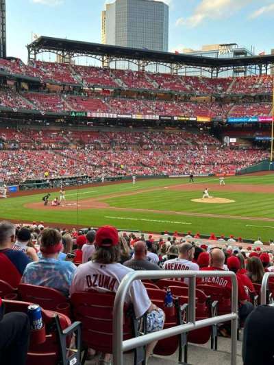 Busch Stadium section 142