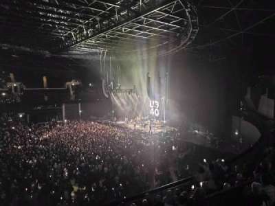 OVO Hydro section 235